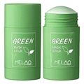 Facial Care Hydrating Mask Stick with Green Tea - Green