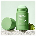 Facial Care Hydrating Mask Stick with Green Tea - Green