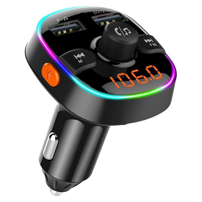 Fast Car Charger \u0026 Bluetooth FM 