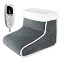 Fast Heating Foot Warmer with 6 Temperature Modes - Dark Grey