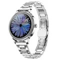 Female Smartwatch with Heart Rate AK38 - Silver