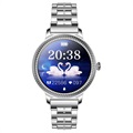 Female Smartwatch with Heart Rate AK38 - Silver