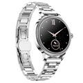 Female Smartwatch with Heart Rate AK38 - Silver