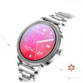 Female Smartwatch with Heart Rate AK38 - Silver
