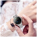 Female Smartwatch with Heart Rate AK38 - Silver