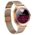 Female Waterproof Smart Watch with Heart Rate KW10 Pro