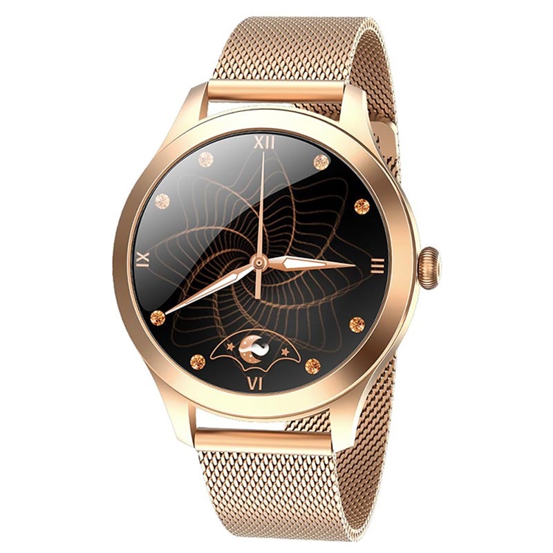 Female Waterproof Smart Watch with Heart Rate KW10 Pro