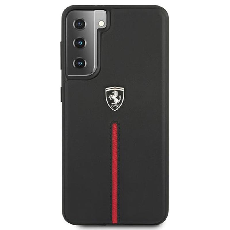 Ferrari Off Track Samsung Galaxy S21 5G Hybrid Case Black