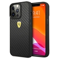 Ferrari On Track Real Carbon iPhone 13 Pro Max Case (Open Box - Excellent) - Black