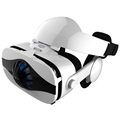 Fiit VR 5F Virtual Reality 3D Glasses with Headphones - 4"-6.3"