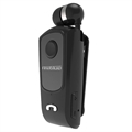Fineblue F920 Bluetooth Headset with Charging Case - Black