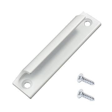Finger Grip / Furniture Handle in Aluminum - 9cm
