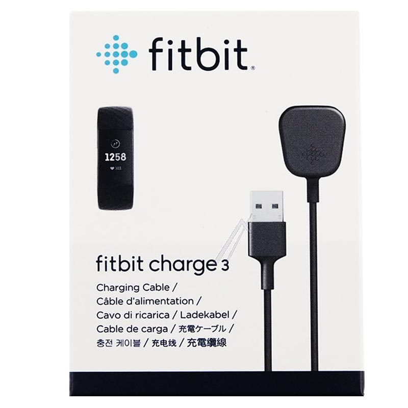 fitbit charge 3 charging cable
