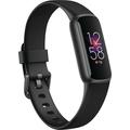 Fitbit Luxe Activity Tracker - Stainless Steel - Black / Graphite