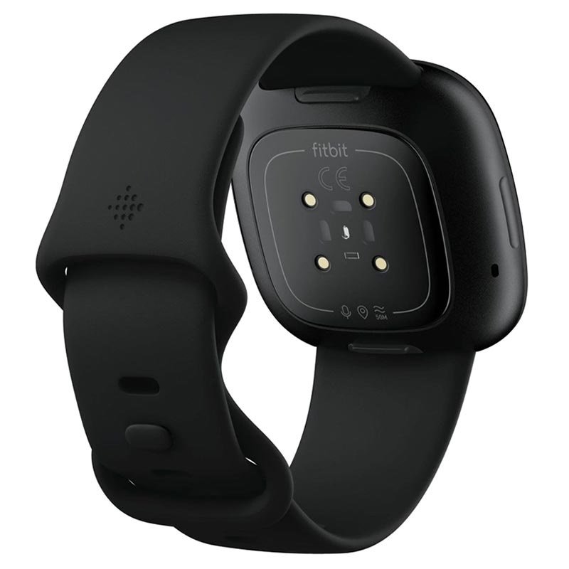 Fitbit Versa 3 Health and Fitness Smartwatch with GPS Black for sale online 