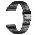 Fitbit Versa 3/Sense Stainless Steel Strap - Black