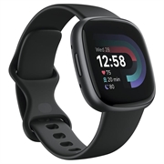 Fitbit Versa 4 Smartwatch - Black / Graphite
