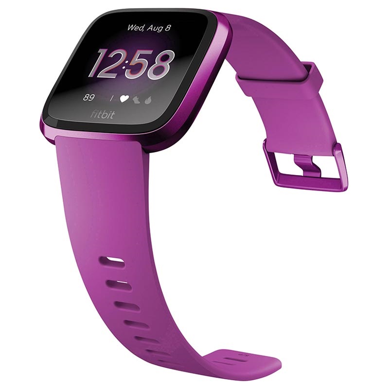 fitbit versa lite purple