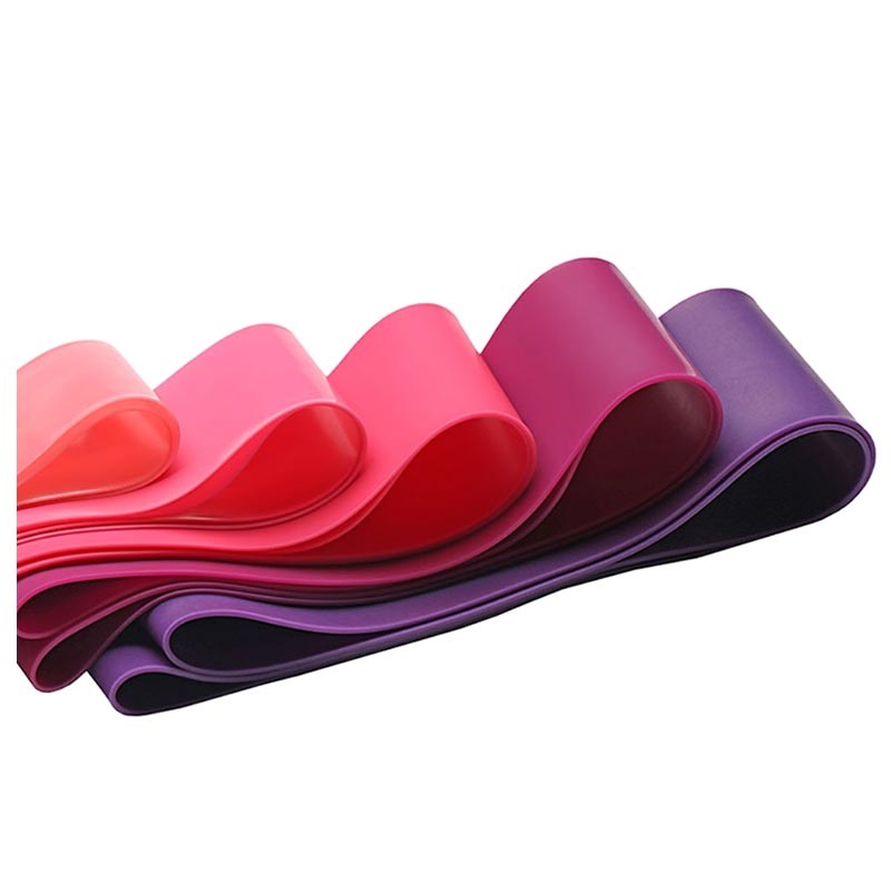 Waterproof Exercise Training Time Delay Silicone Exercise Bands SZ3