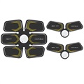 Fittone Unisex Fitness ABS Toning Belt with 8 Modes