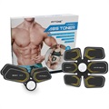 Fittone Unisex Fitness ABS Toning Belt with 8 Modes