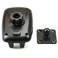 Fix2Car Universal Rotating Car Holder - 50-95 mm - Black