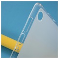 Lenovo Tab M10 FHD Plus Flexible Matte Cover - Clear