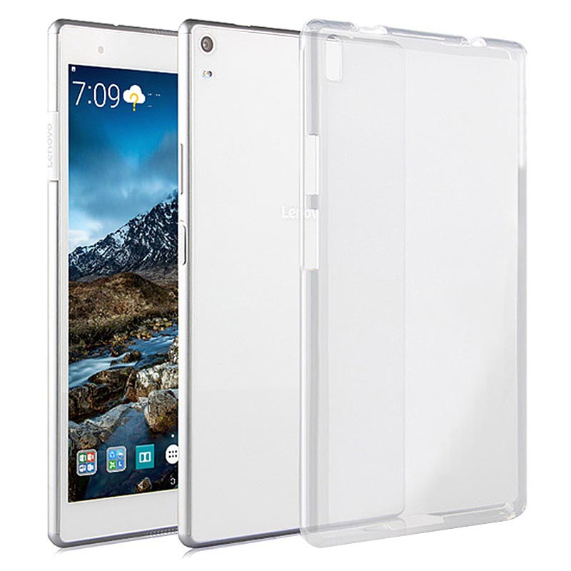 Flexible Matte Lenovo Tab 4 8 Plus TPU Case - Frost White Flexible Matte Lenovo Tab 4 8 Plus TPU Case - Frost White