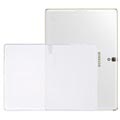 Samsung Galaxy Tab S 10.5 Flexible Matte TPU Case - Frost White