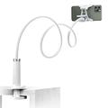 Flexible iPhone holder for table and bed from Ugreen - White