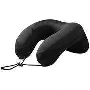 Flextail EZY Ergonomic Travel Neck Pillow - Black