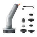 Flextail MAX SCRUBBER Electric Cleaning Brush - Grey