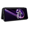 OnePlus Nord CE 2 Lite 5G Flip Case - Carbon Fiber - Black