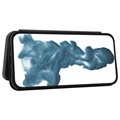 iPhone 14 Pro Max Flip Case - Carbon Fiber - Black