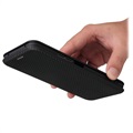 Xiaomi Mi 11 Lite 5G Flip Case - Carbon Fiber - Black