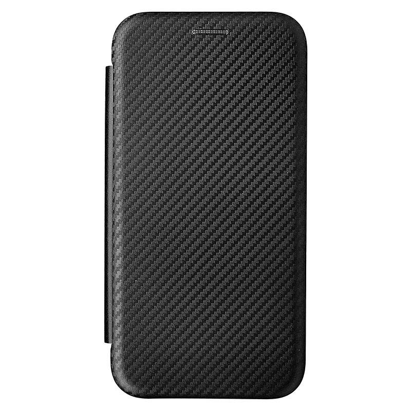 Motorola Moto G71 5G Flip Case Carbon Fiber