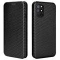 OnePlus 8T Flip Case - Carbon Fiber - Black