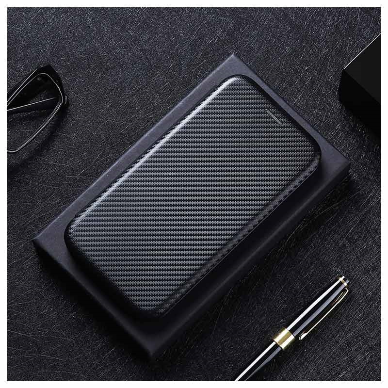 OnePlus 8T Flip Case Carbon Fiber