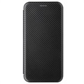 OnePlus Nord N100 Flip Case - Carbon Fiber