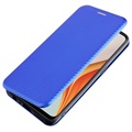 OnePlus Nord N100 Flip Case - Carbon Fiber - Blue