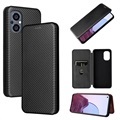 OnePlus Nord N20 5G Flip Case - Carbon Fiber