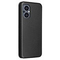 OnePlus Nord N20 5G Flip Case - Carbon Fiber