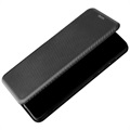 Samsung Galaxy A73 5G Flip Case - Carbon Fiber