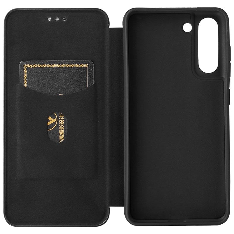 Samsung Galaxy S21 FE 5G Flip Case Carbon Fiber