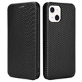 iPhone 13 Mini Flip Case - Carbon Fiber