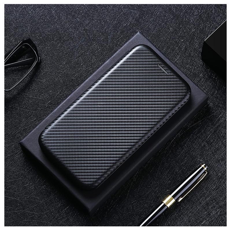 iPhone 13 Mini Flip Case Carbon Fiber