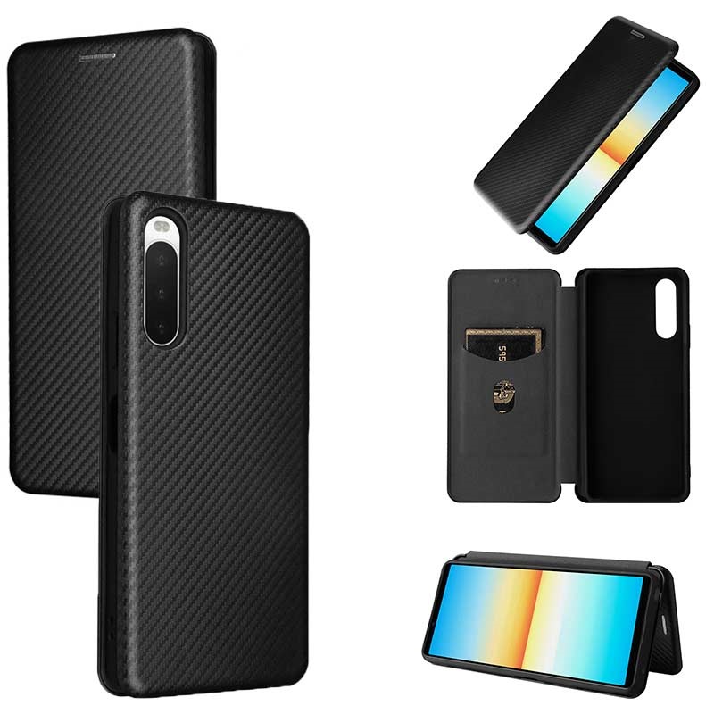 Carbon Fiber Sony Xperia 10 IV Cases