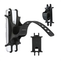 Floveme Universal Silicone Bike Holder - Black