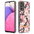 Flower Series Samsung Galaxy A33 5G TPU Case - Pink Gardenia