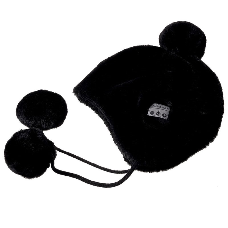 iPhone MP4 players Beanie Hat with Built-in Headphones for MP3 iPad  Red SICK